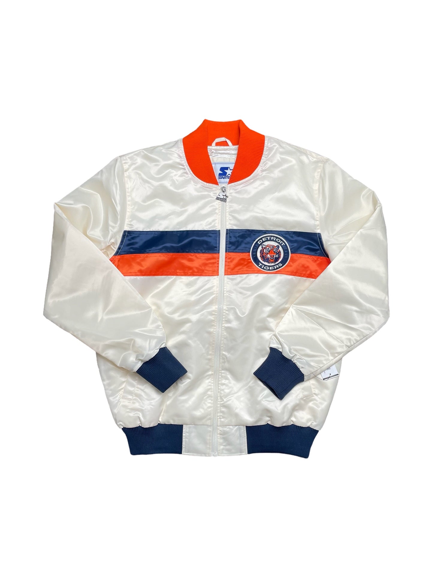New With Tags Detroit Tigers Starter Jacket Large
