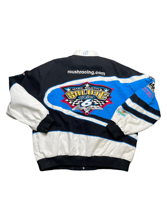 A Salute to Mark Martin Ford Racing Viagra JH Design NASCAR Jacket XXXLarge