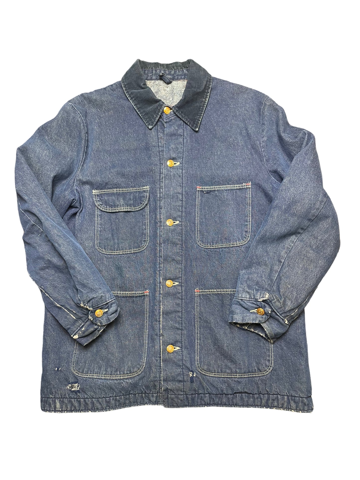 Vintage 80s Wrangler Denim Chore Jacket XLarge
