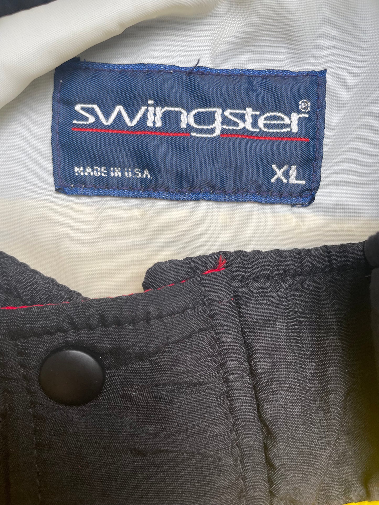 Vintage 90s Pennzoil Racing Windbreaker Jacket XLarge