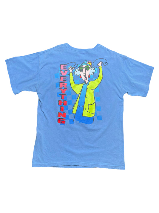 Vintage Y2K Maxine Newspaper Comic “Know What Bugs Me? Everything!” Tshirt Medium