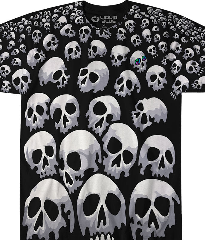 Liquid Blue Son Of Skulls All Over Print TShirt