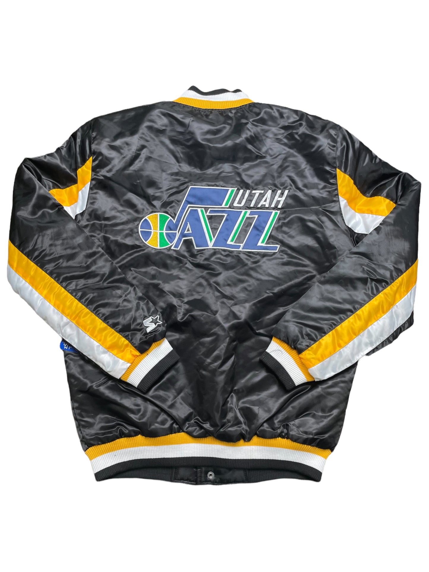New With Tags Utah Jazz Starter Jacket Medium