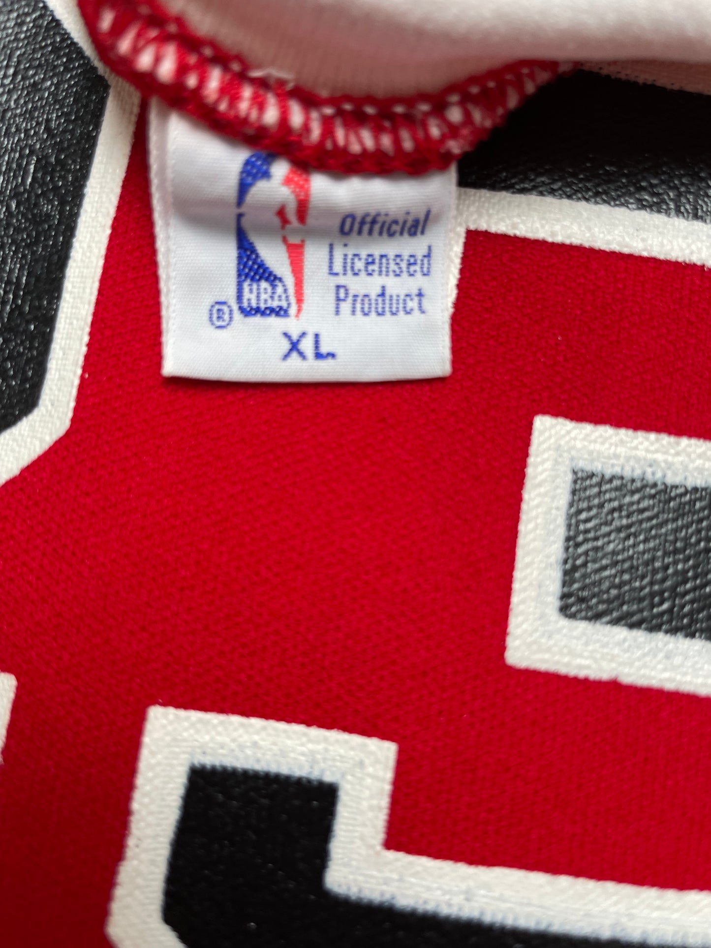 Vintage 80s Chicago Bulls Michael Jordan #23 NBA Basketball Jersey XLarge