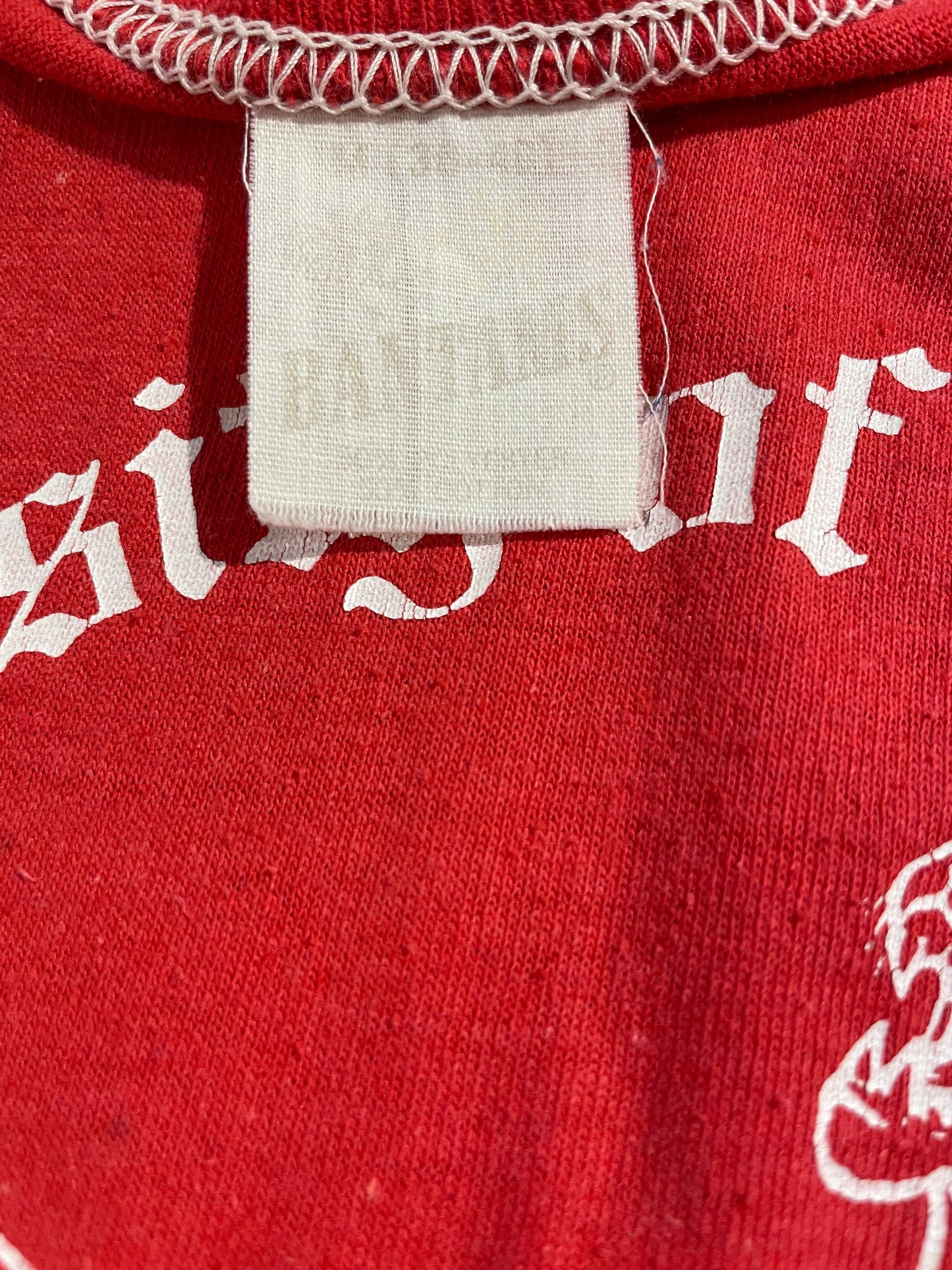 Vintage 80s University of Houston Cougars T Shirt Medium