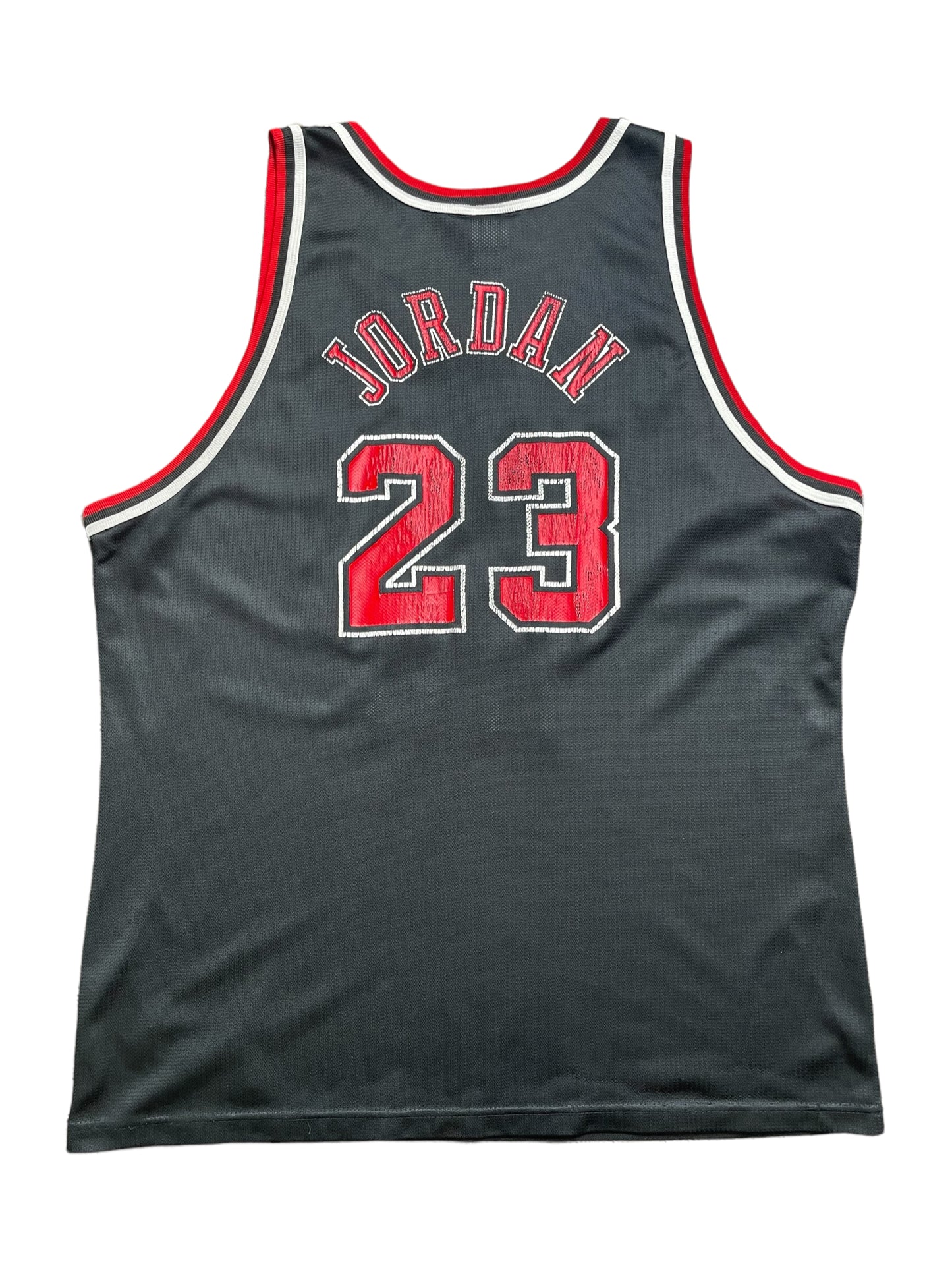 Vintage 90s Champion Tag Chicago Bulls Micheal Jordan #23 NBA Basketball Jersey XLarge