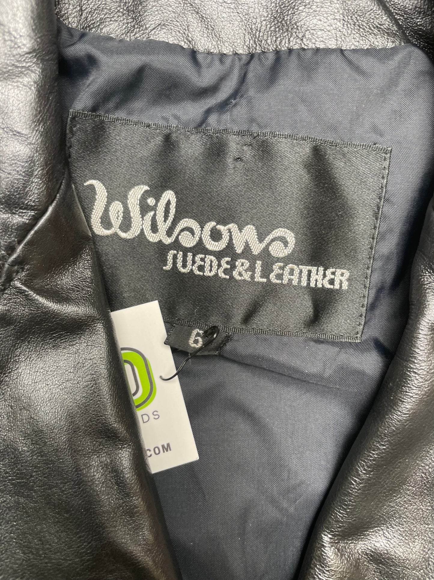Vintage 70s Wilson’s Leather Jacket Small