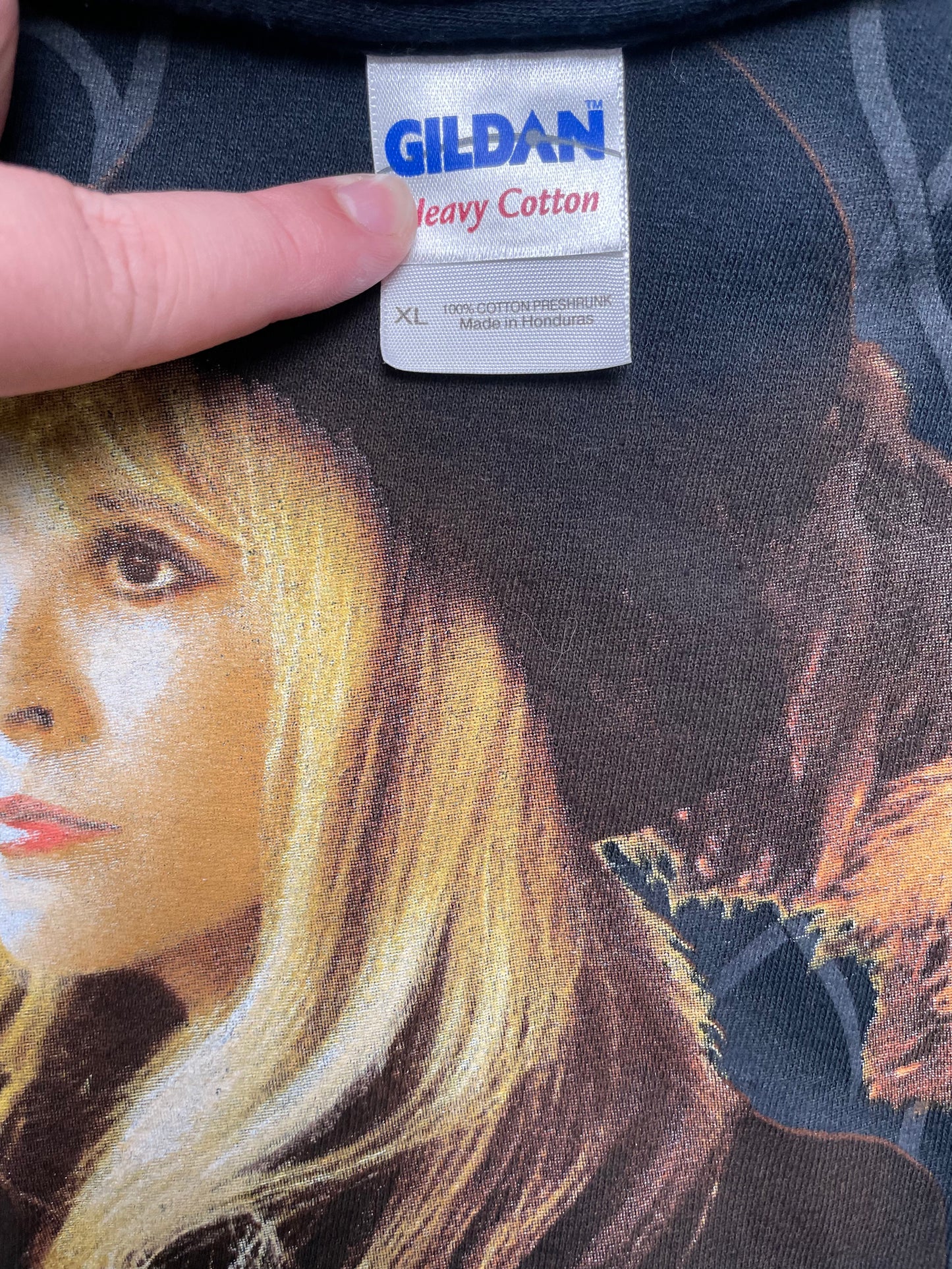 2012 Stevie Nicks “In Your Dreams” Tour Artist T Shirt XL