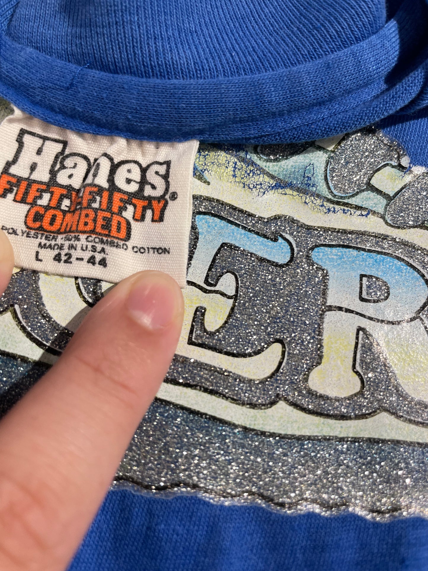 Vintage 70s Jogger “I’m a Miler” T Shirt Large