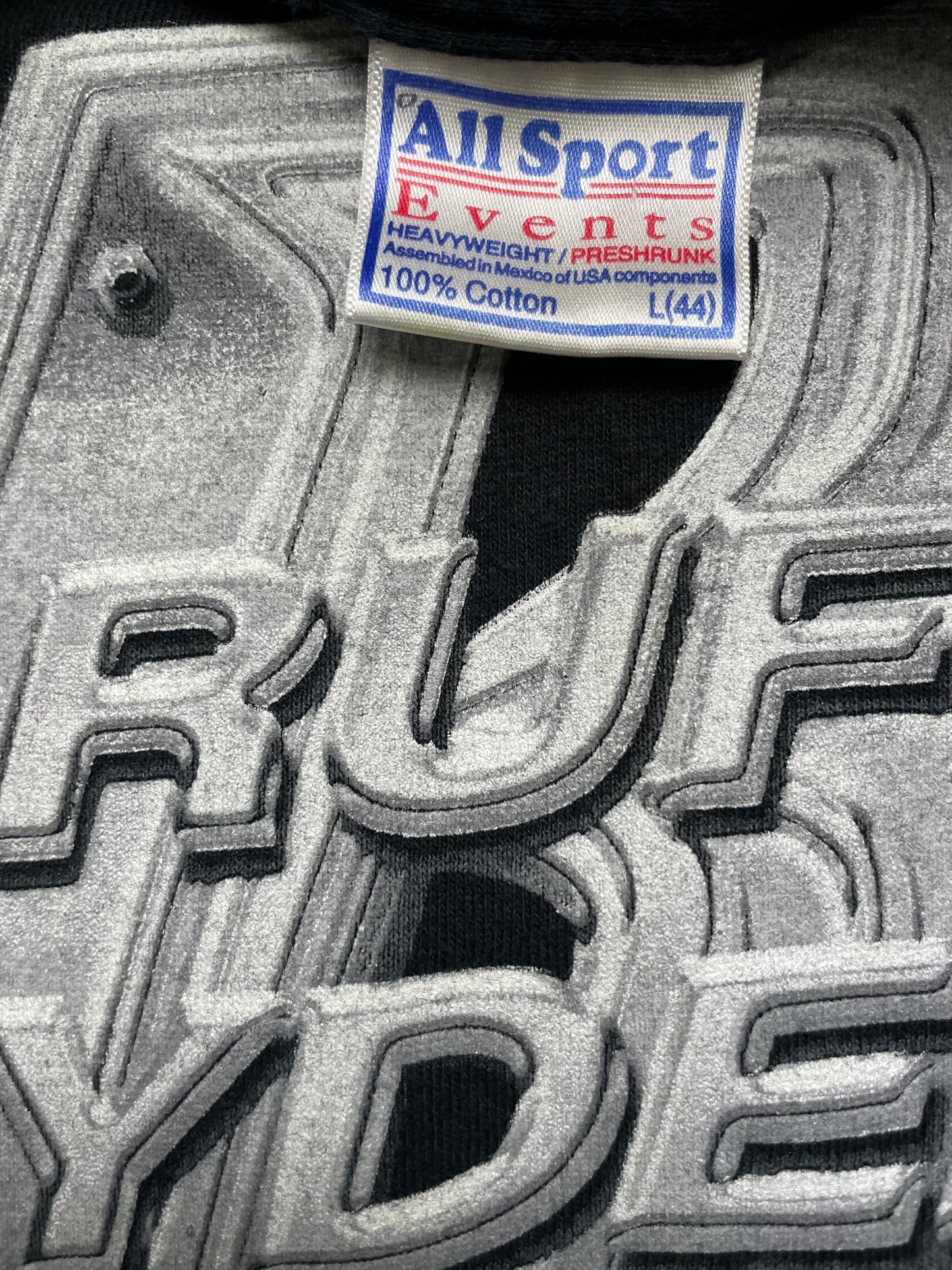 Vintage 2000 Ruff Ryders Tour Artist T Shirt Large