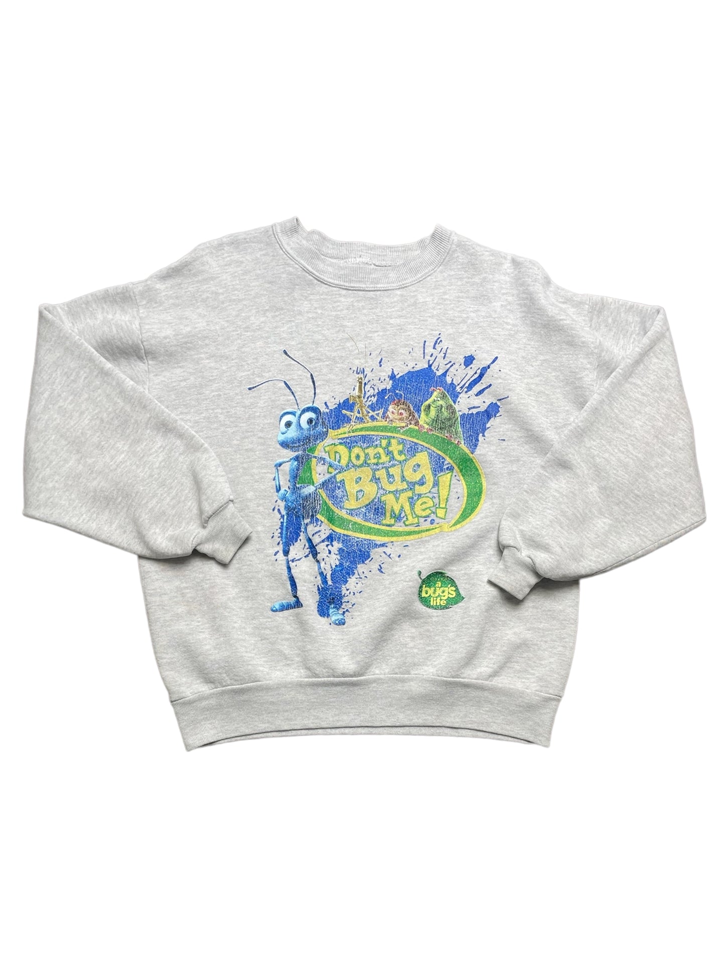 Vintage 90s A Bugs Life “Don’t Bug Me!” Disney Sweatshirt Medium