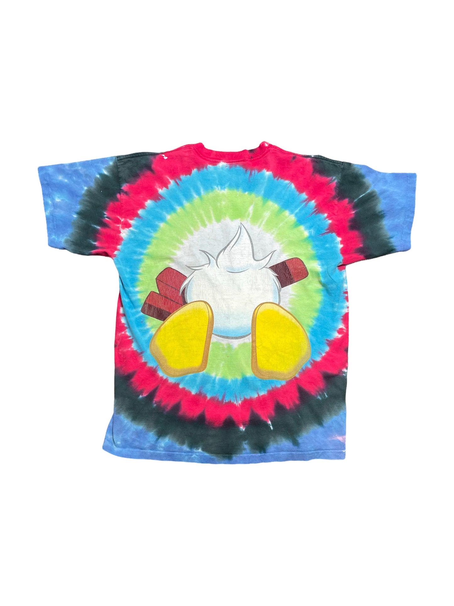 Vintage Disney Mickeys Philharmagic Donald Duck Tie Dye T Shirt XLarge