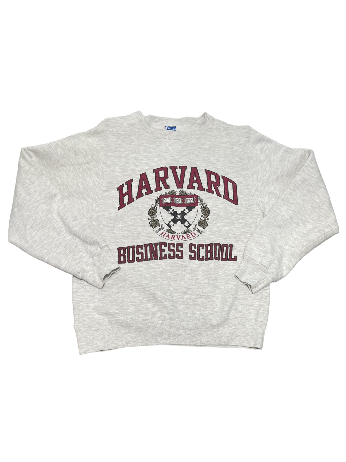Vintage 80s Harvard Business School Champion Sweatshirt Large