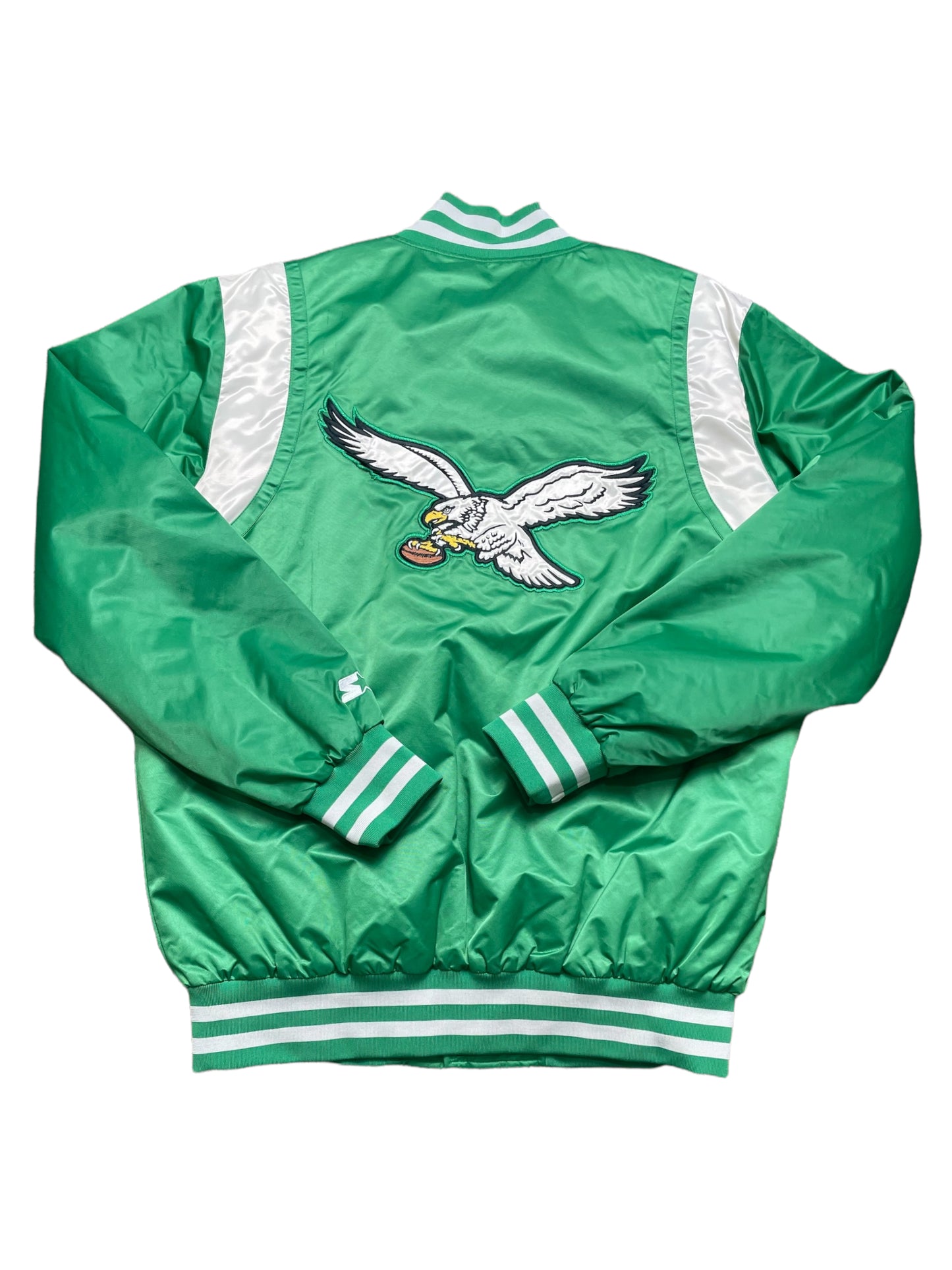 New With Tags Philadelphia Eagles Starter Jacket Large