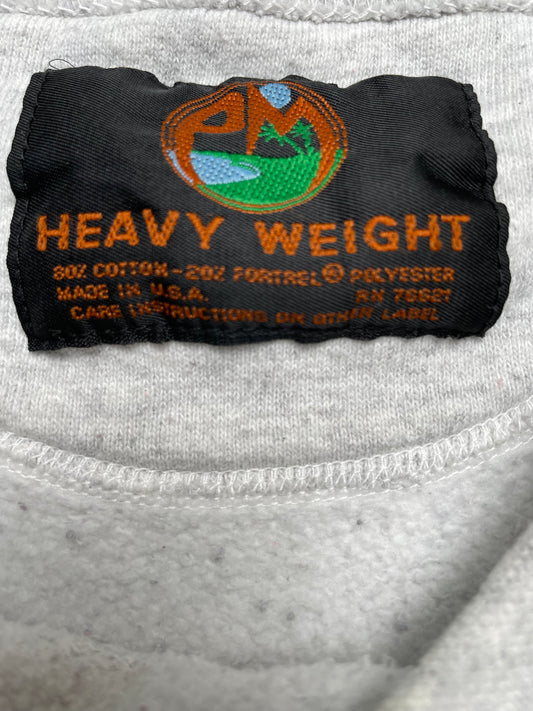 Vintage 90s Norte Dame Fighting Irish Sweatshirt XLarge