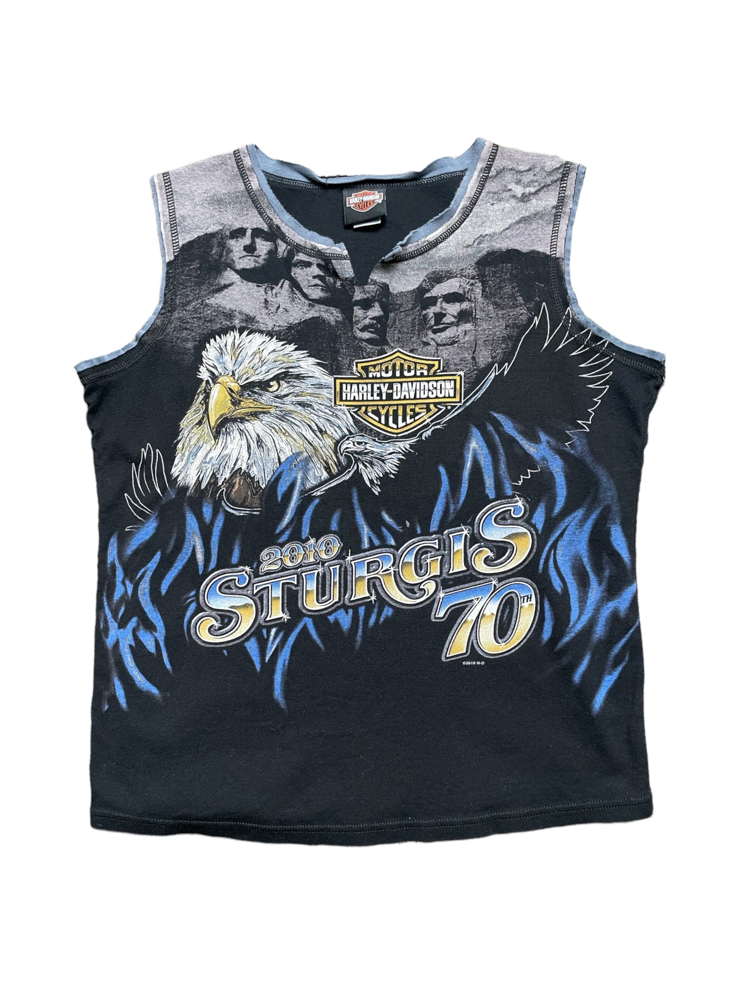 2010 Harley Davidson Sturgis Tank Style T Shirt XXLarge