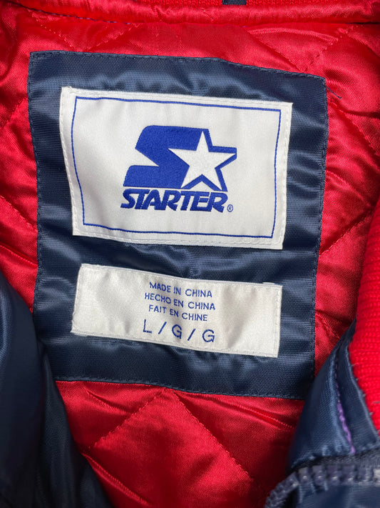 NEW WITH TAGS WASHINGTON WIZARDS STARTER JACKET LARGE