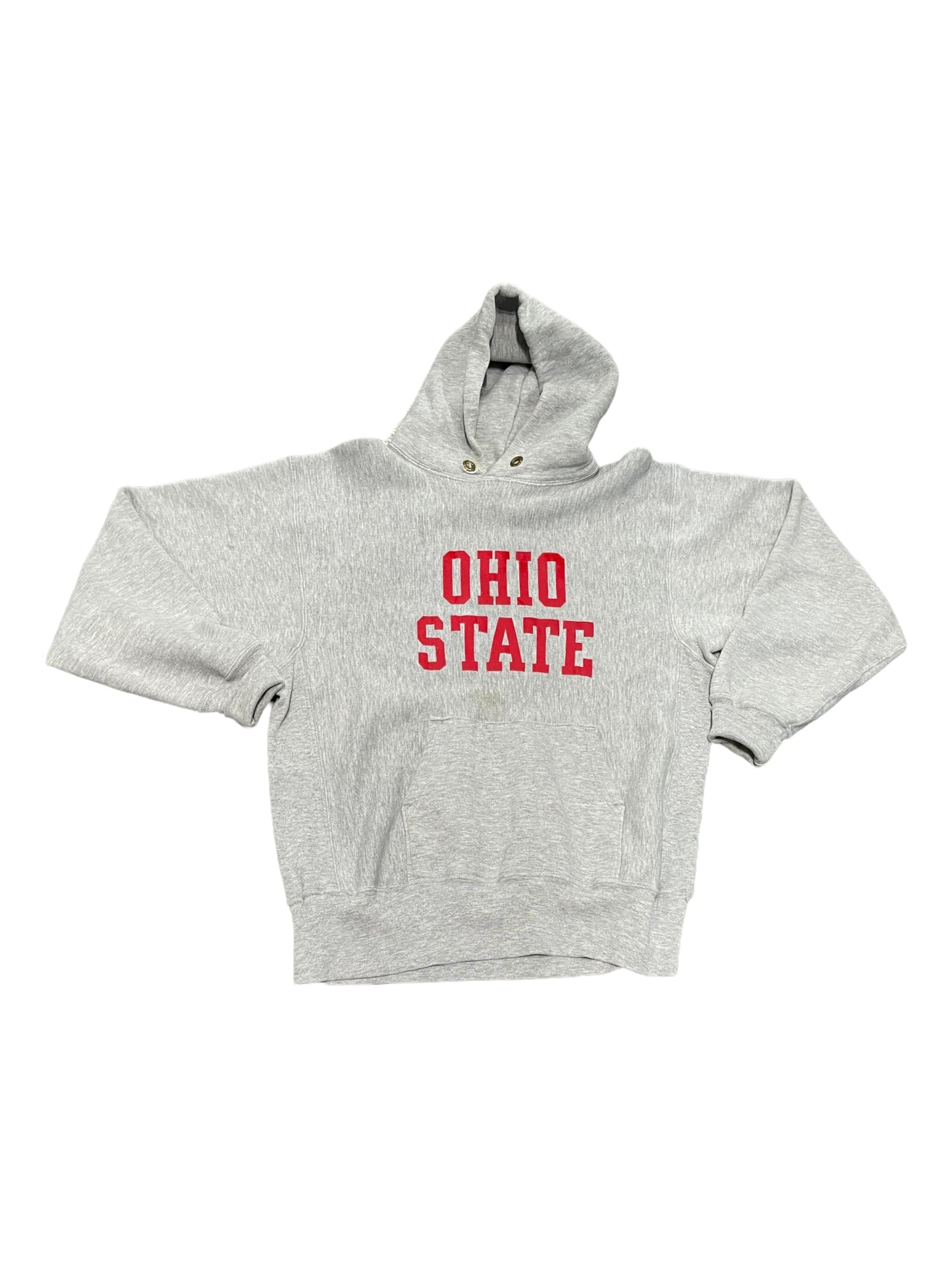 Vintage 70s Ohio State University Champion Reverse Weave Hoodie Large