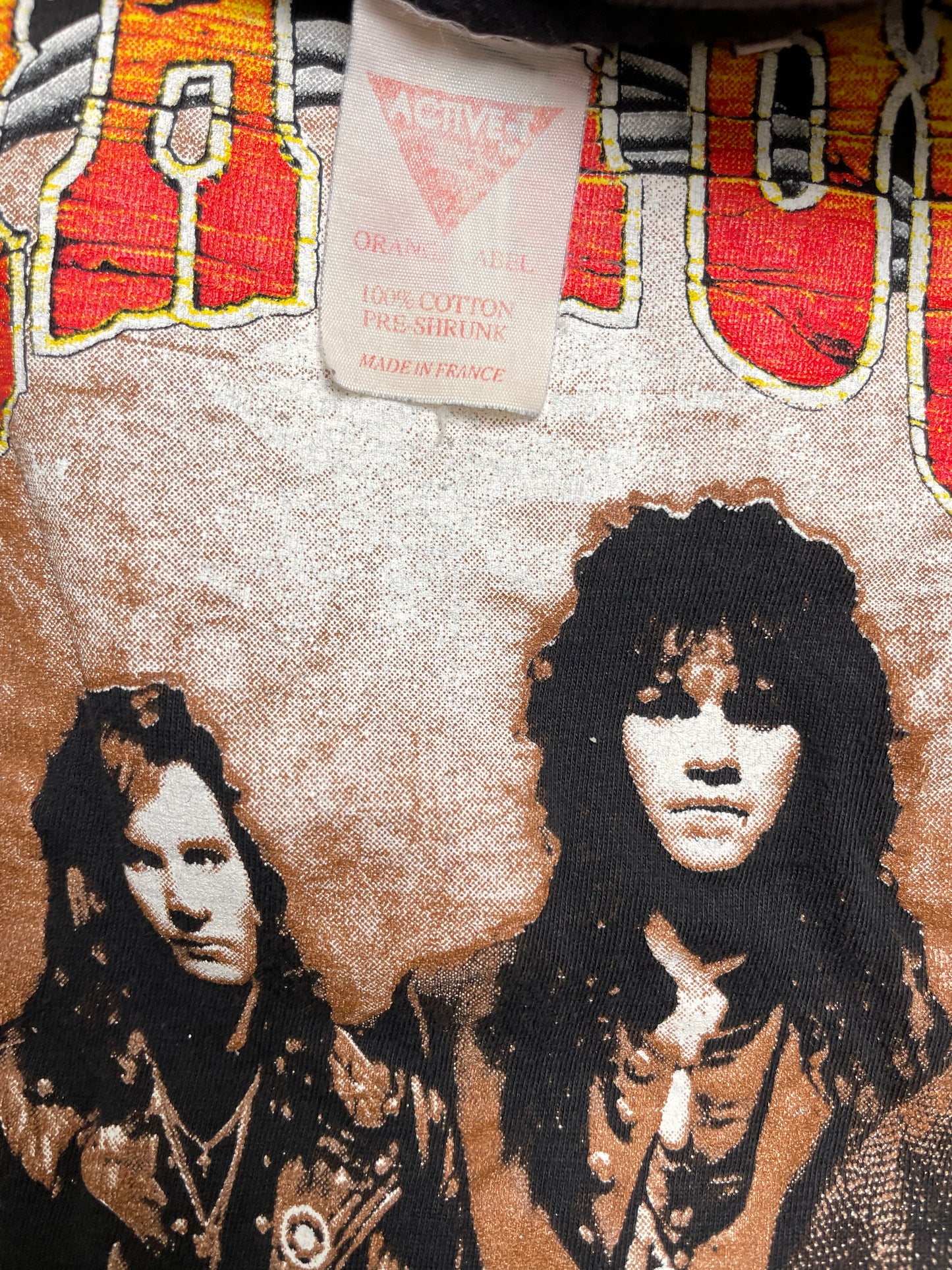 Vintage 1991-92 Tattoo Rodeo World Tour Band T Shirt Medium