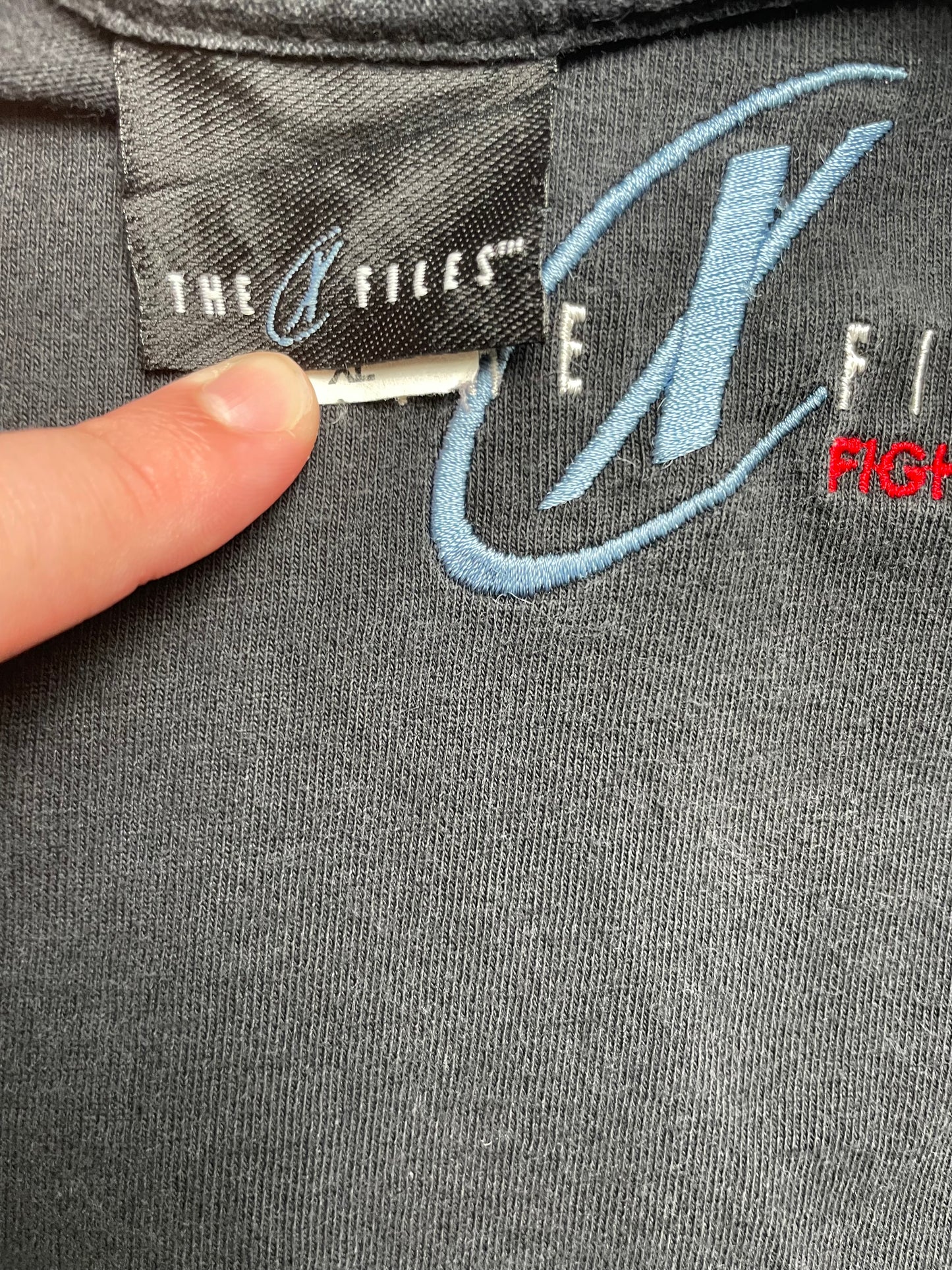 Vintage 1998 The X Files “Fight the Future” T Shirt XLarge