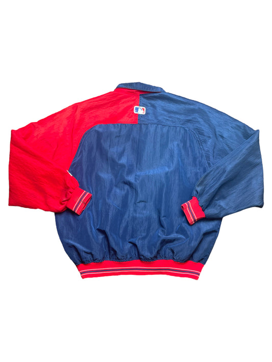 Vintage 90s Cleveland Indians MLB Starter Jacket XLarge