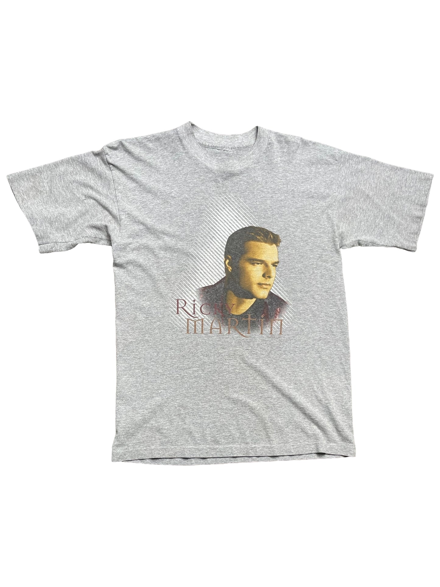 Vintage 90s Ricky Martin Single Stitch Artist T Shirt Large