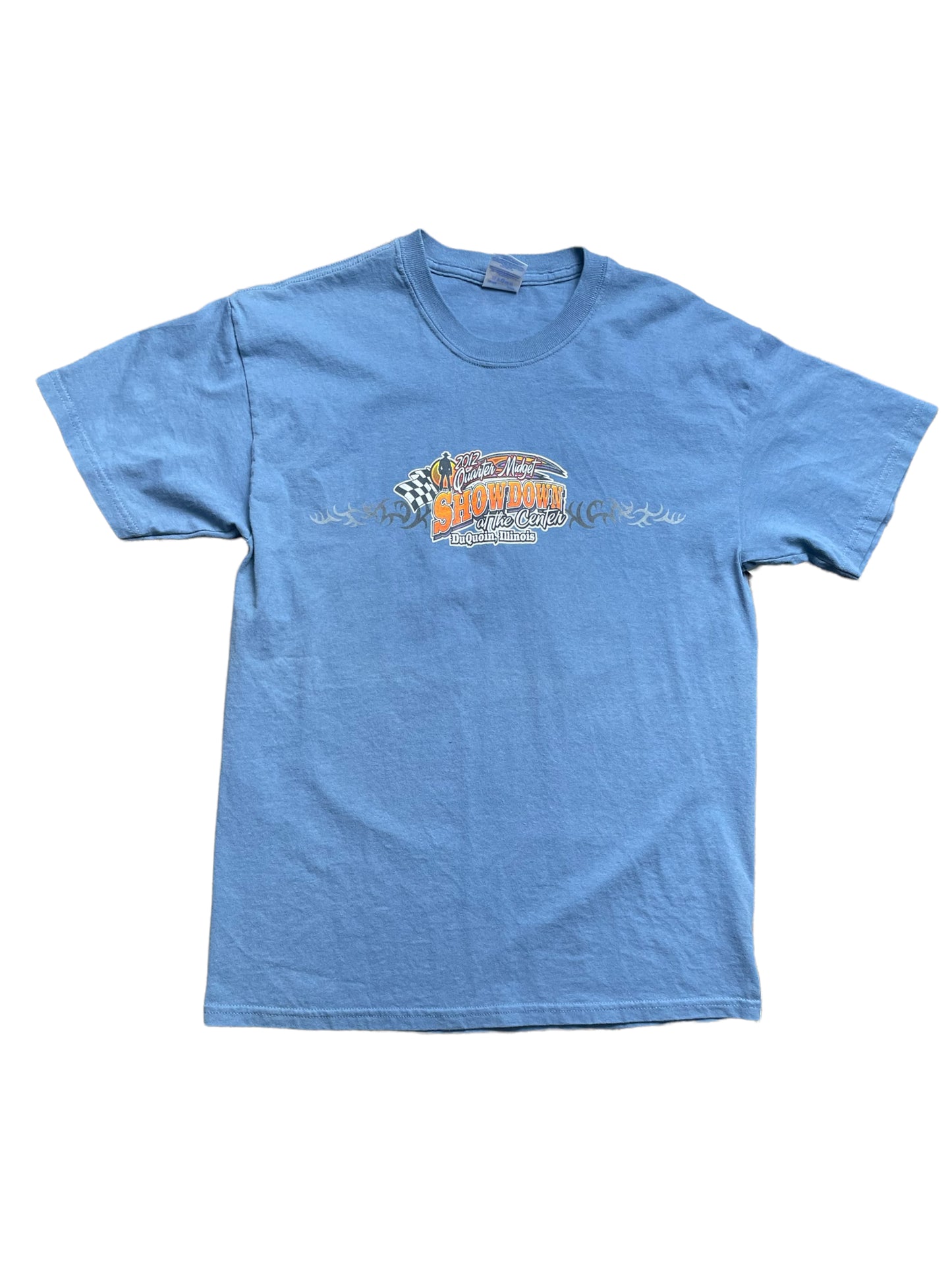 2012 Quarter Midget Showdown Racing T Shirt Medium