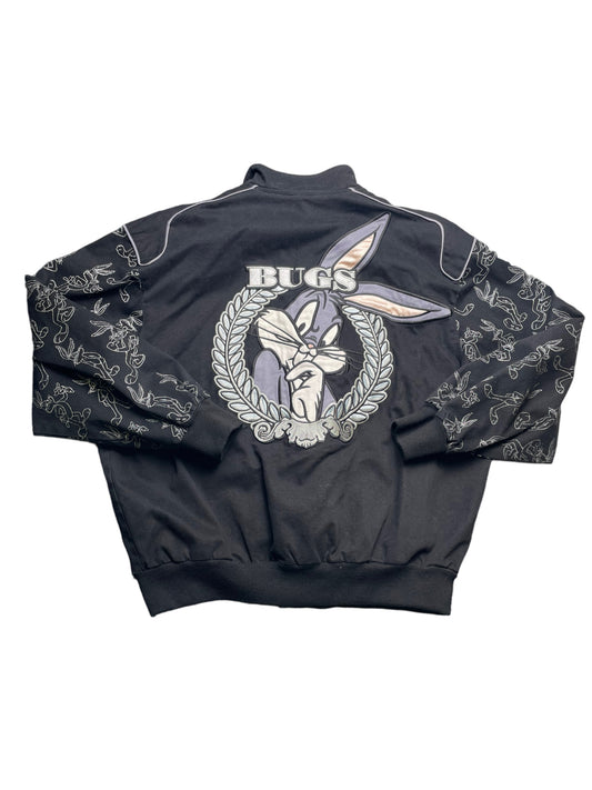 Vintage Y2K Looney Tunes Bugs Bunny “Playa” NASCAR Jacket 2XL