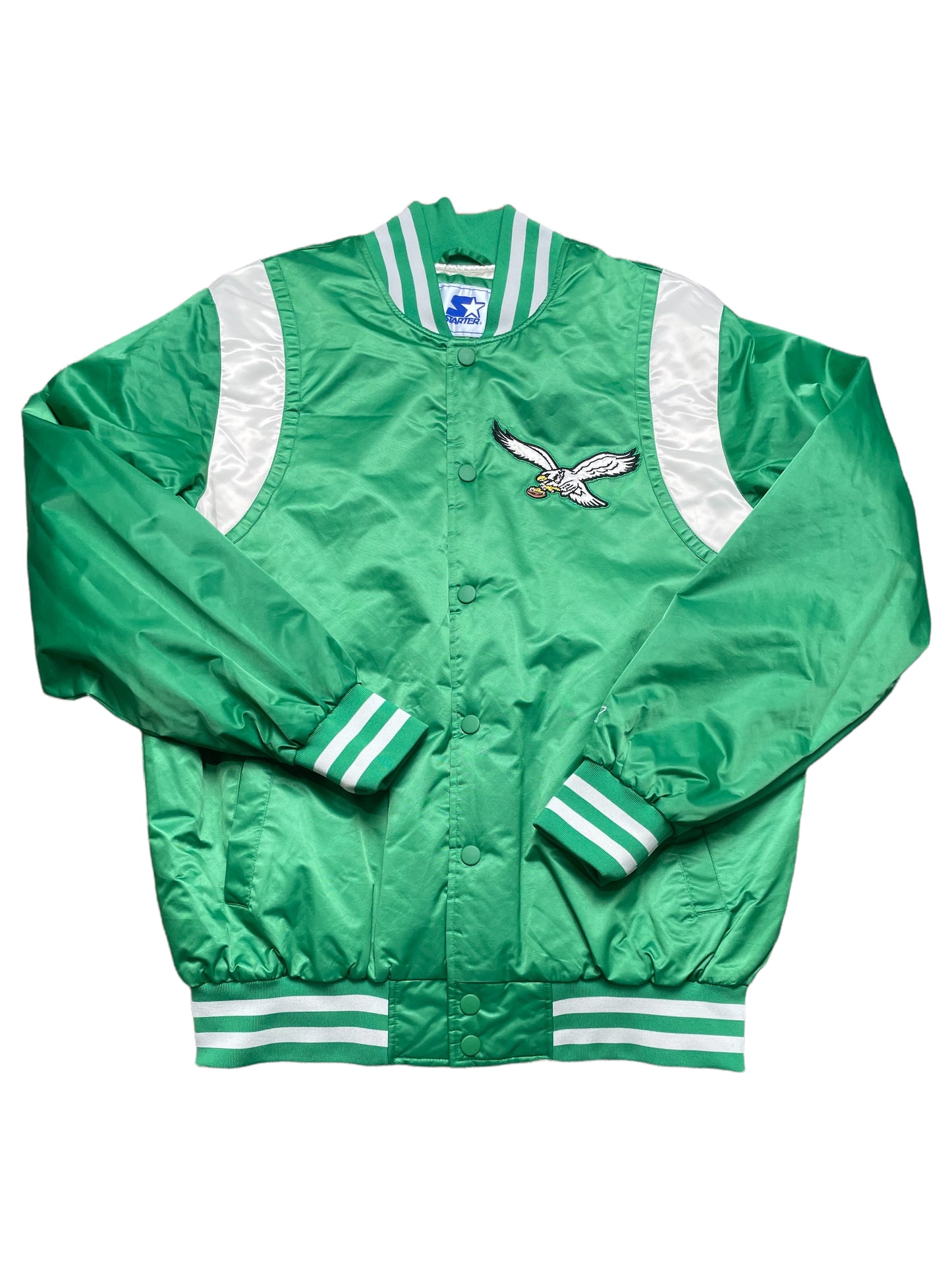 New With Tags Philadelphia Eagles Starter Jacket Large