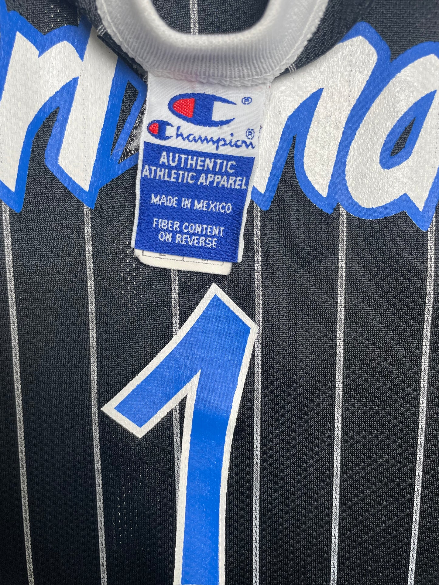 Vintage Y2K Penny Hardaway Orlando Magic #1 Champion Basketball Jersey Youth Large