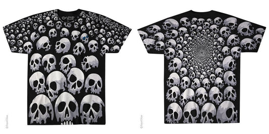 Liquid Blue Son Of Skulls All Over Print TShirt