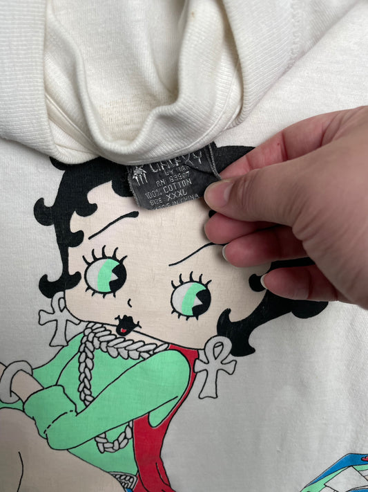 Vintage 1993 Fringe Betty Boop T Shirt XXXL