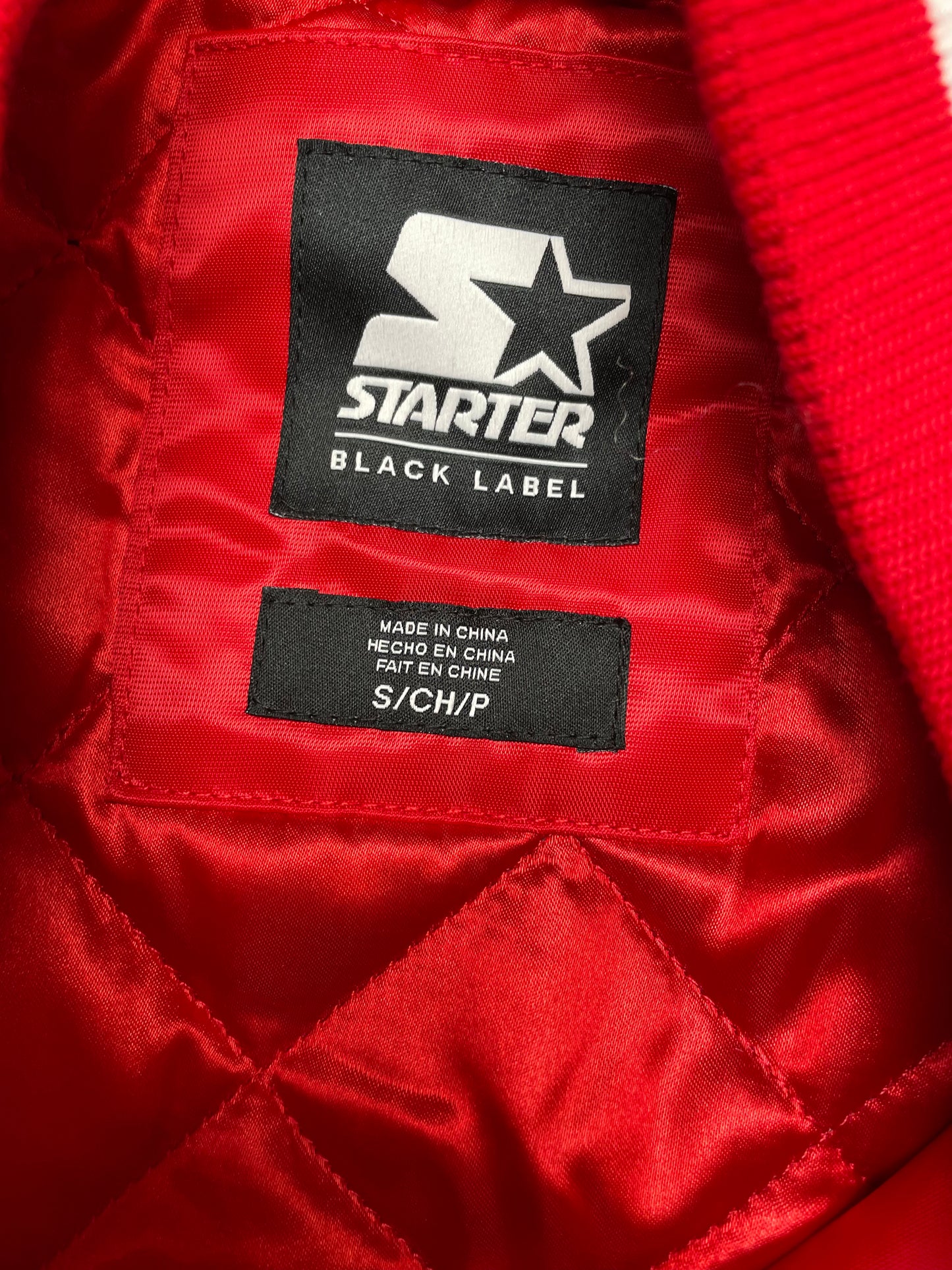 NEW WITH TAGS CINCINNATI REDS STARTER JACKET SMALL