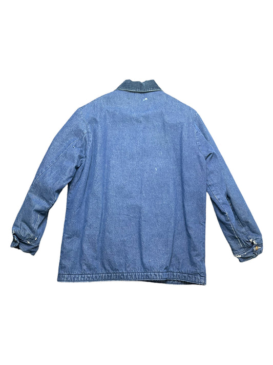 Vintage 80s Wrangler Denim Chore Jacket XLarge