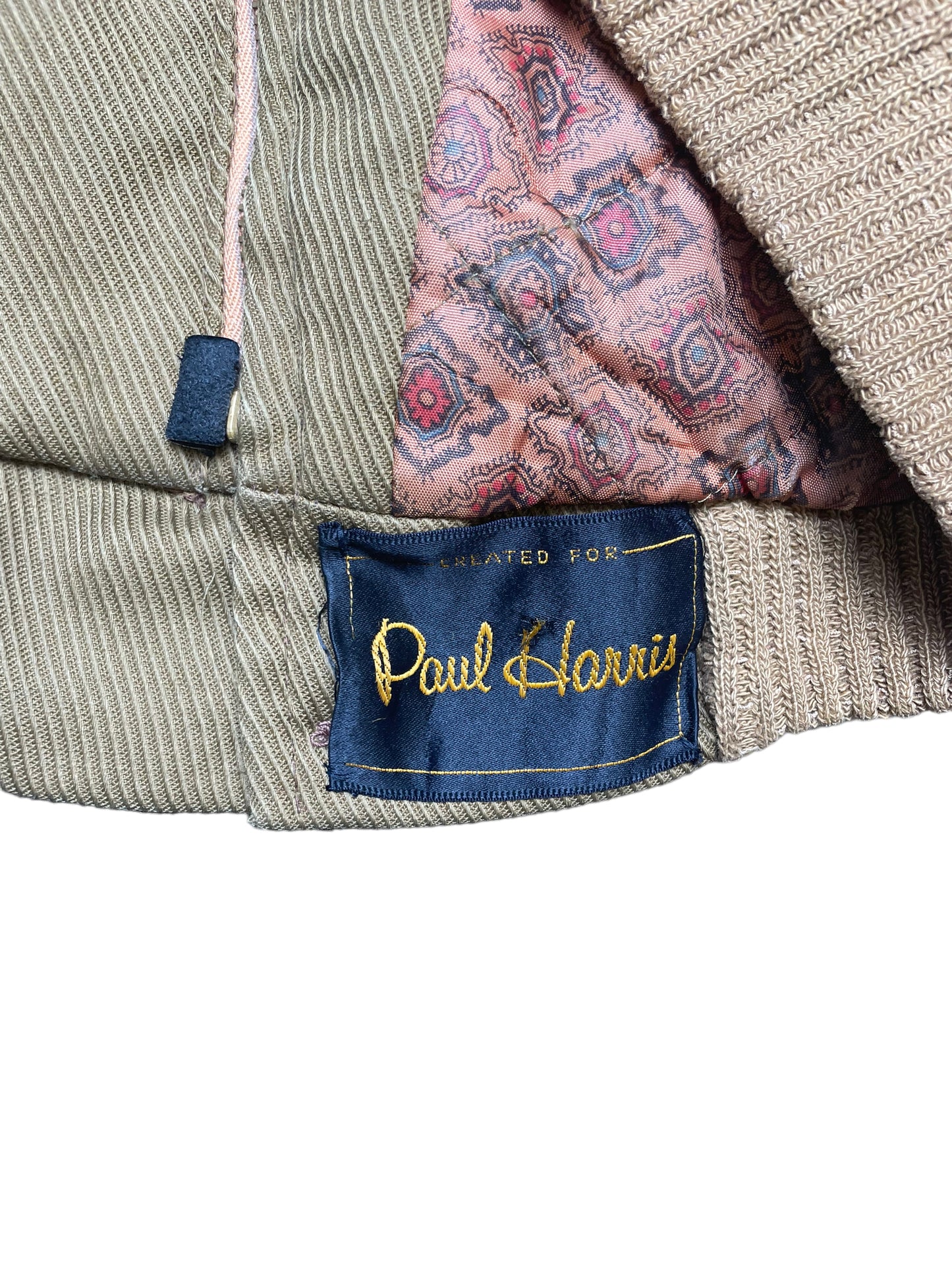 Vintage 80s h.i.s Sportswear Paul Harris Jacket Large