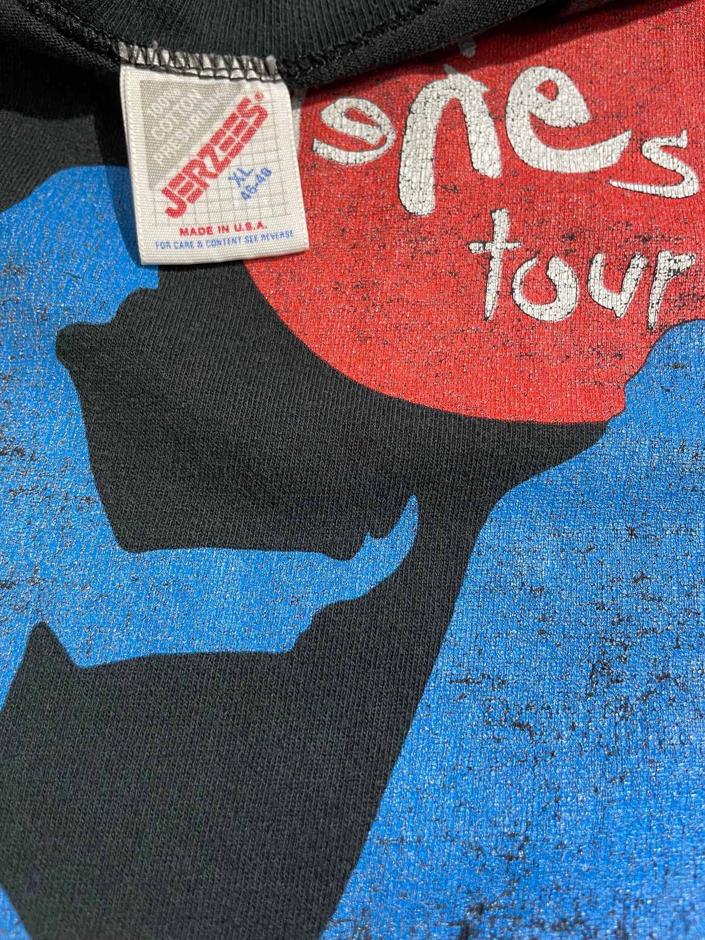 Vintage 90s Genesis “The Genesis Tour” Band T Shirt XLarge