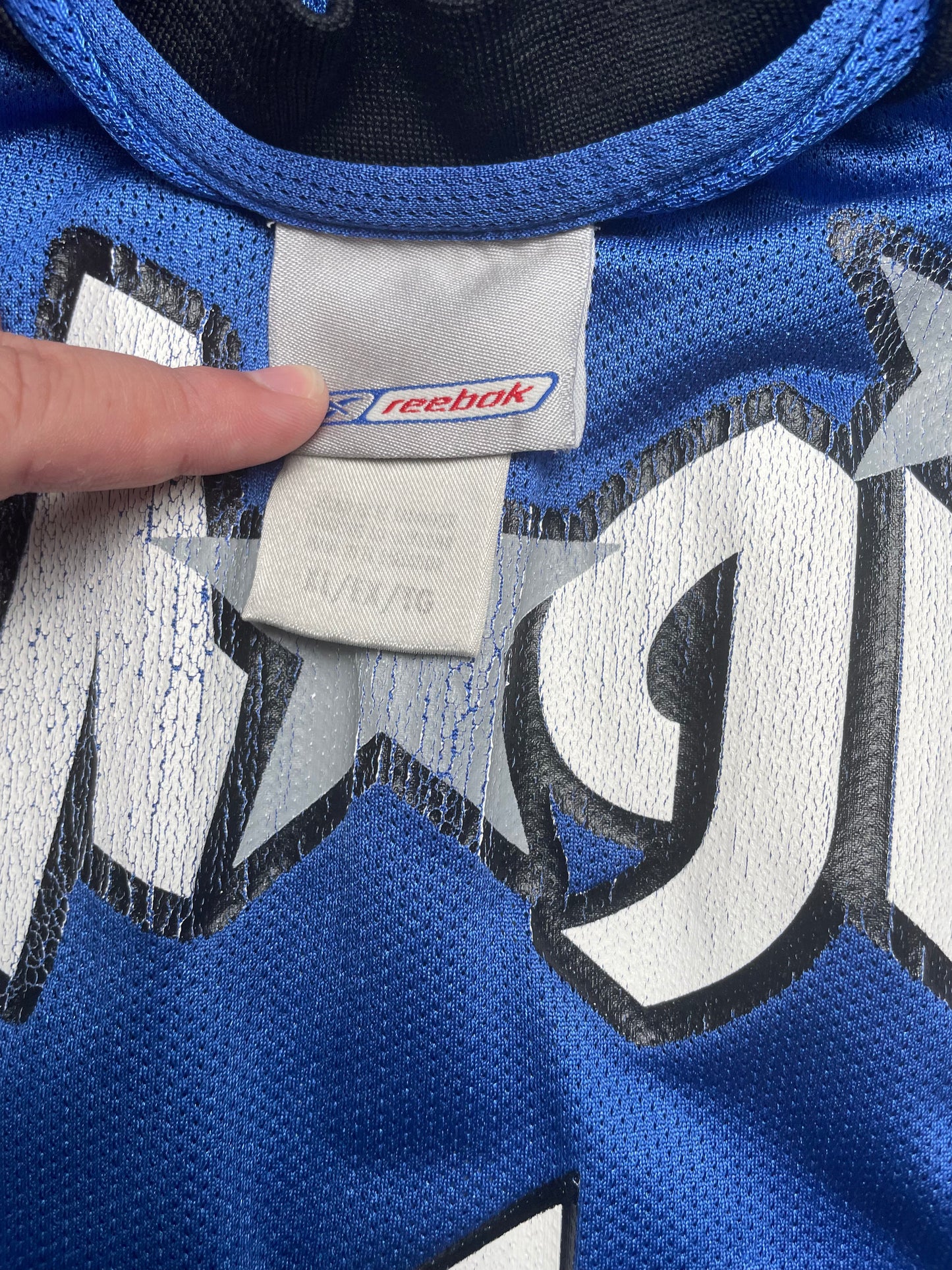 Vintage Y2K Tracy McGrady Orlando Magic Reebok NBA #1 Basketball Jersey XLarge