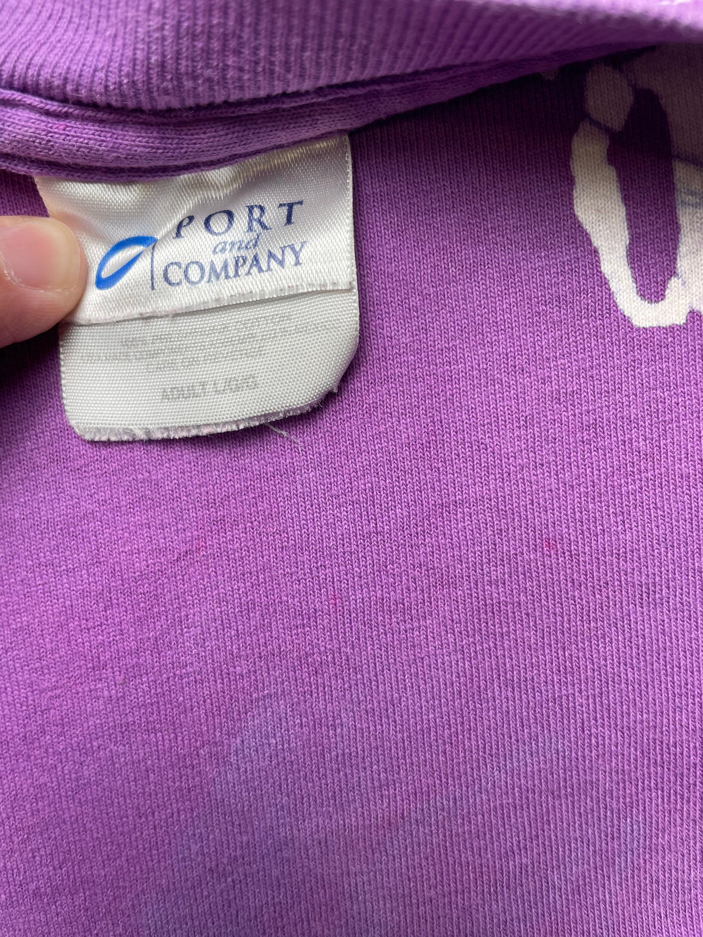 Vintage Phish Handmade 3/100 Parking Lot Tshirt Large