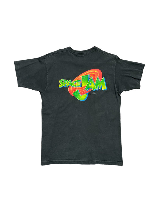 Vintage 1996 Tasmanian Devil Looney Tunes Space Jam T Shirt Large