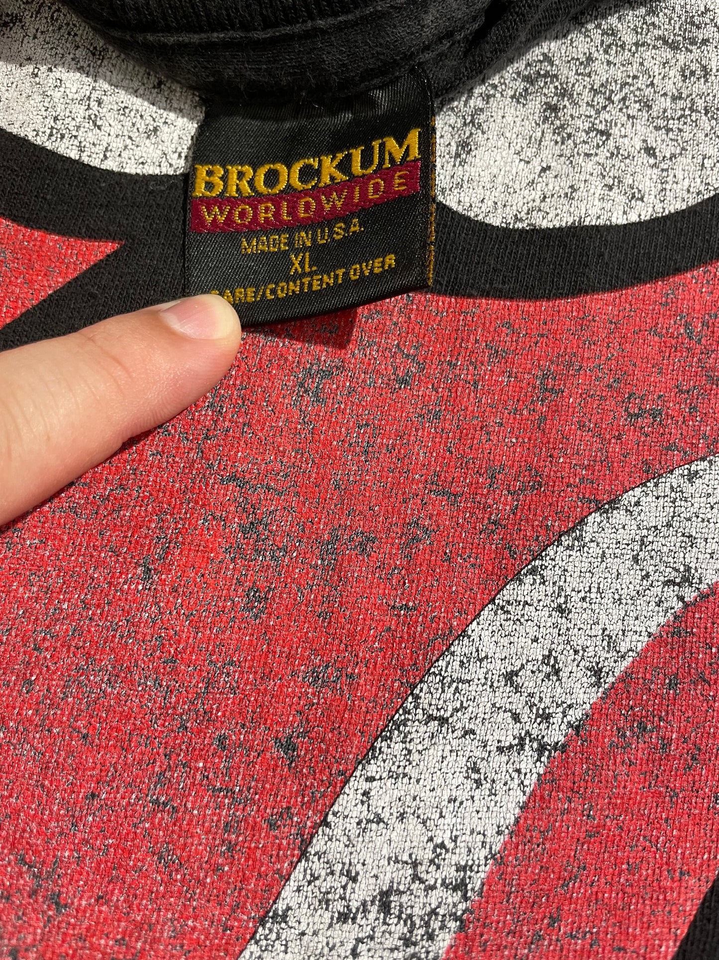 Vintage 1994 The Rolling Stones Voodoo Lounge Tour Band T Shirt XLarge