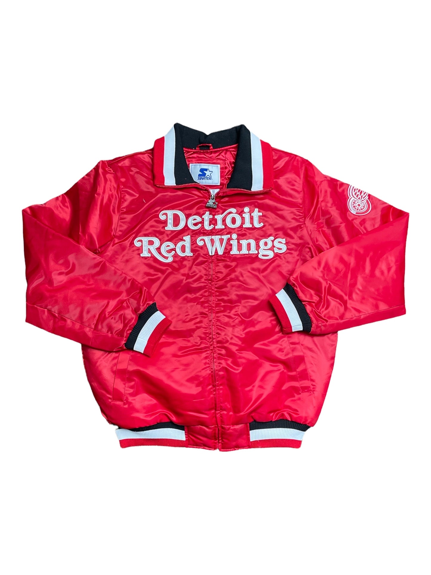New With Tags Detroit Red Wings Starter Jacket Large