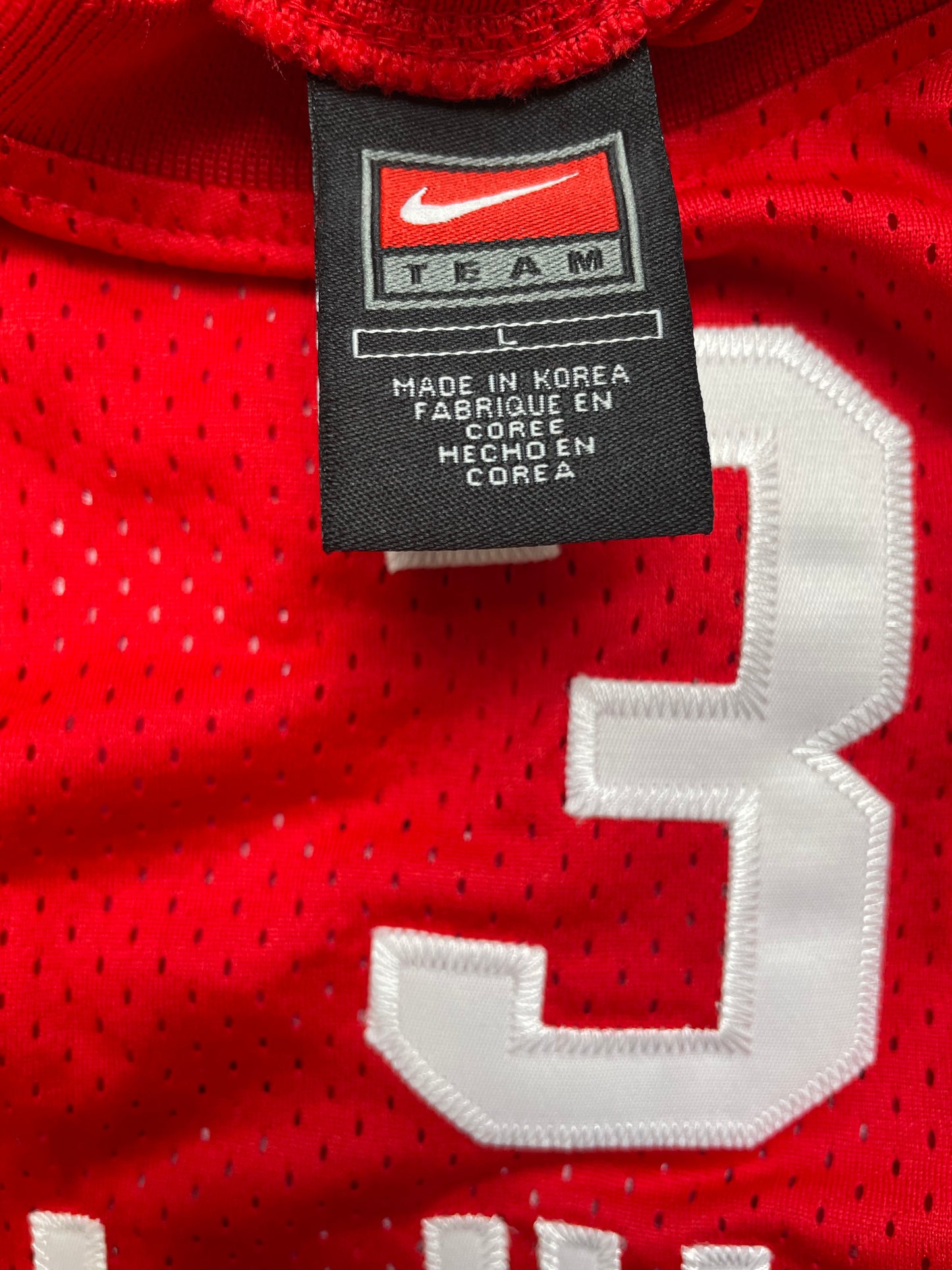 Vintage Nike Allen Iverson Philadelphia 76ers Basketball Jersey Large