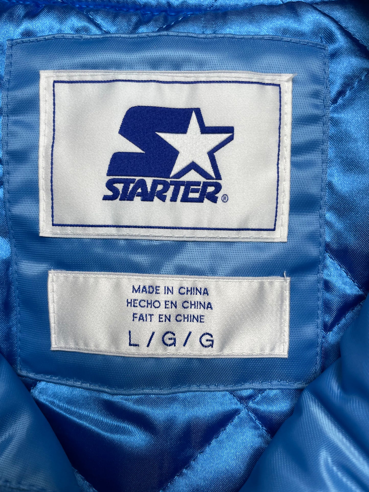 New With Tags Oklahoma City Thunder Starter Jacket Large