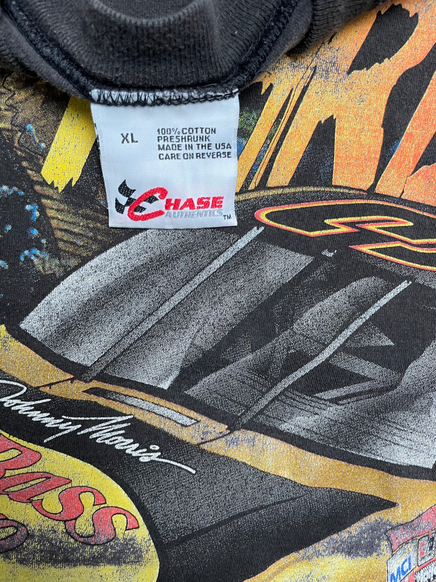 Vintage 1998 NASCAR Dale Earnhardt Bass Pro Shops T Shirt XLarge