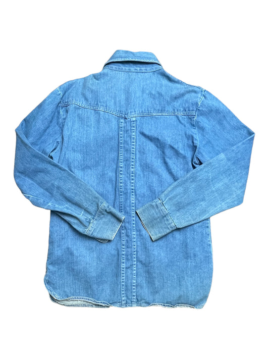 Vintage 60s Denim Blues by Sigallo Multiple Pockets Denim Jacket Medium