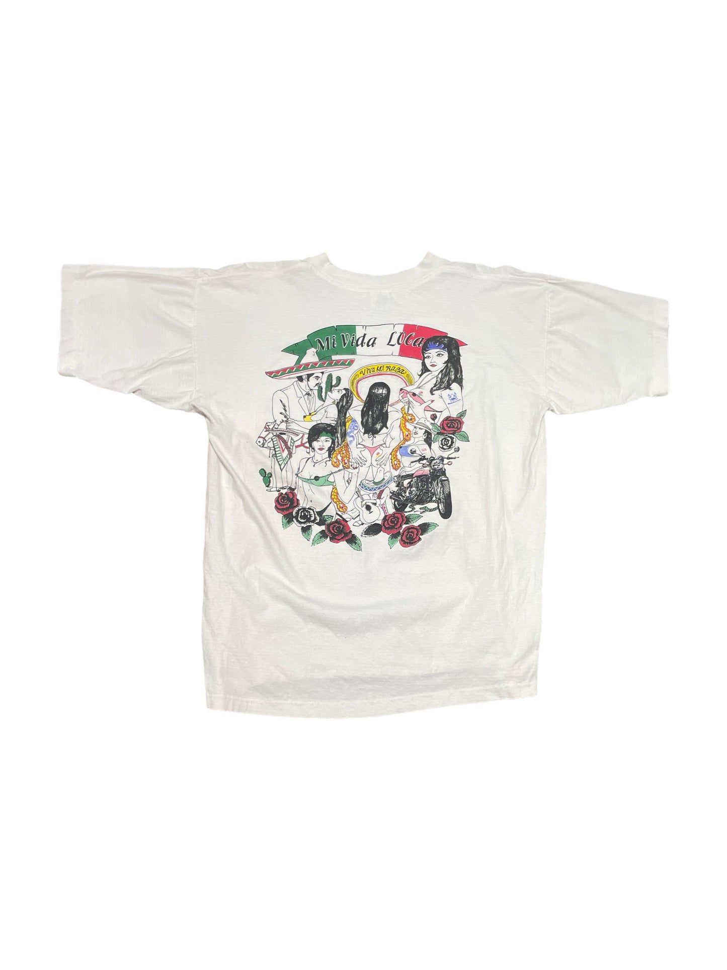 Vintage “Mi Vida Loca” T Shirt XLarge