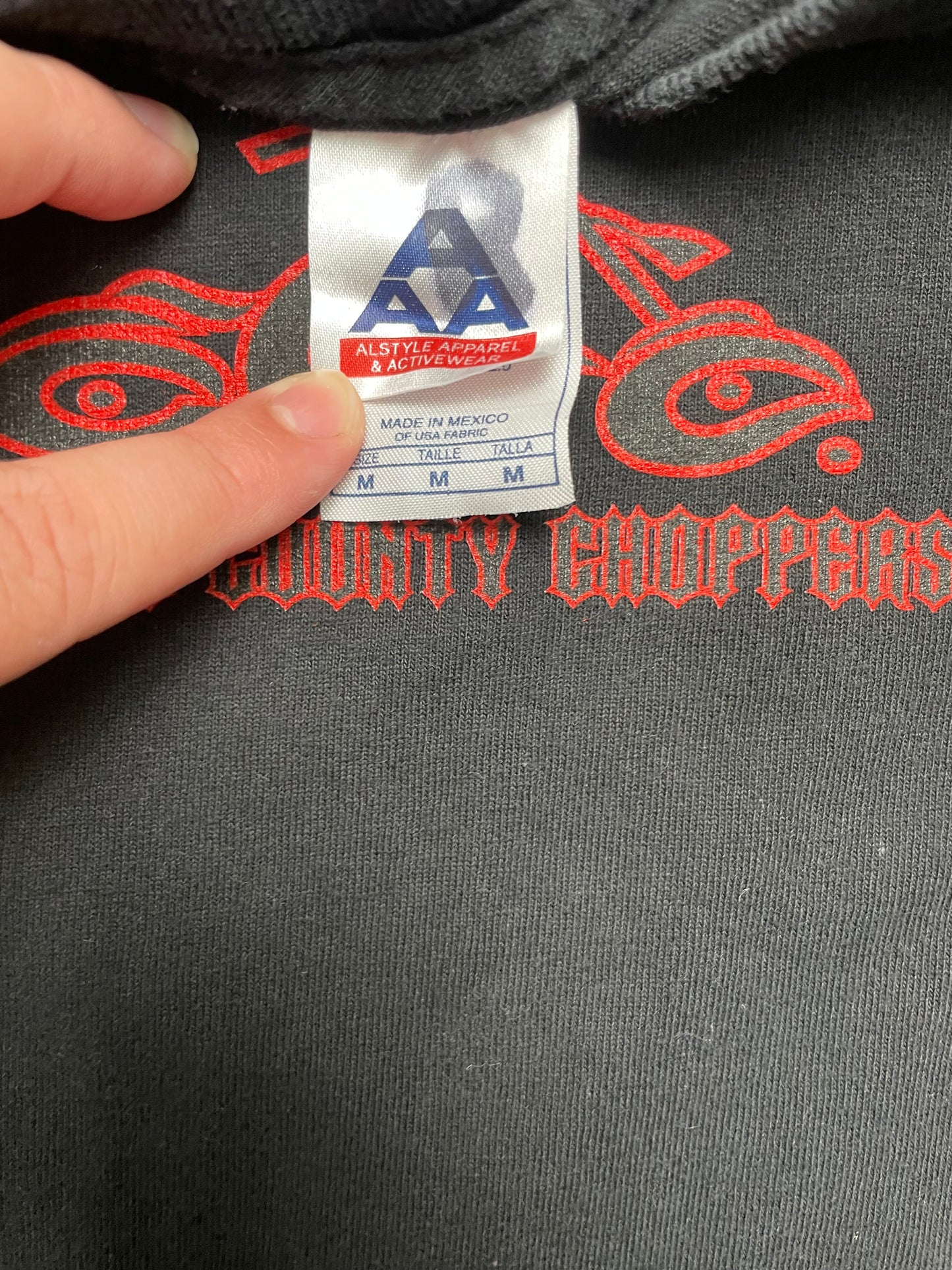 Vintage Y2K Orange County Choppers Long Sleeve T Shirt Medium