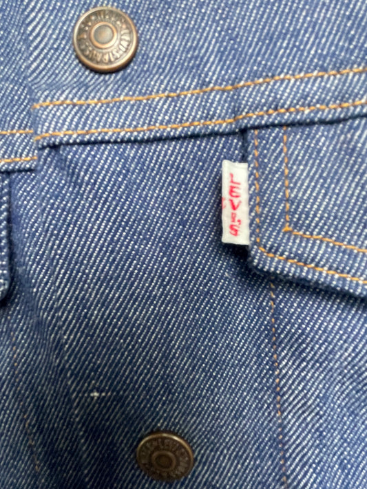 Vintage 60s Levi’s “Big E” Denim Jacket Small