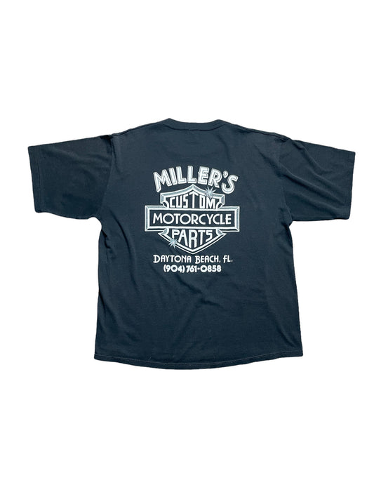 Vintage 1987 Daytona Bike Week Miller’s Custom Parts XLarge