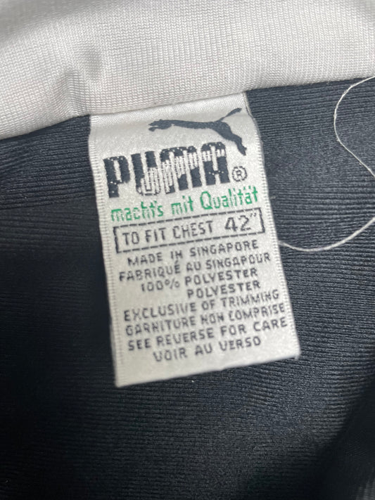 Vintage 80s Puma Track Jacket Large